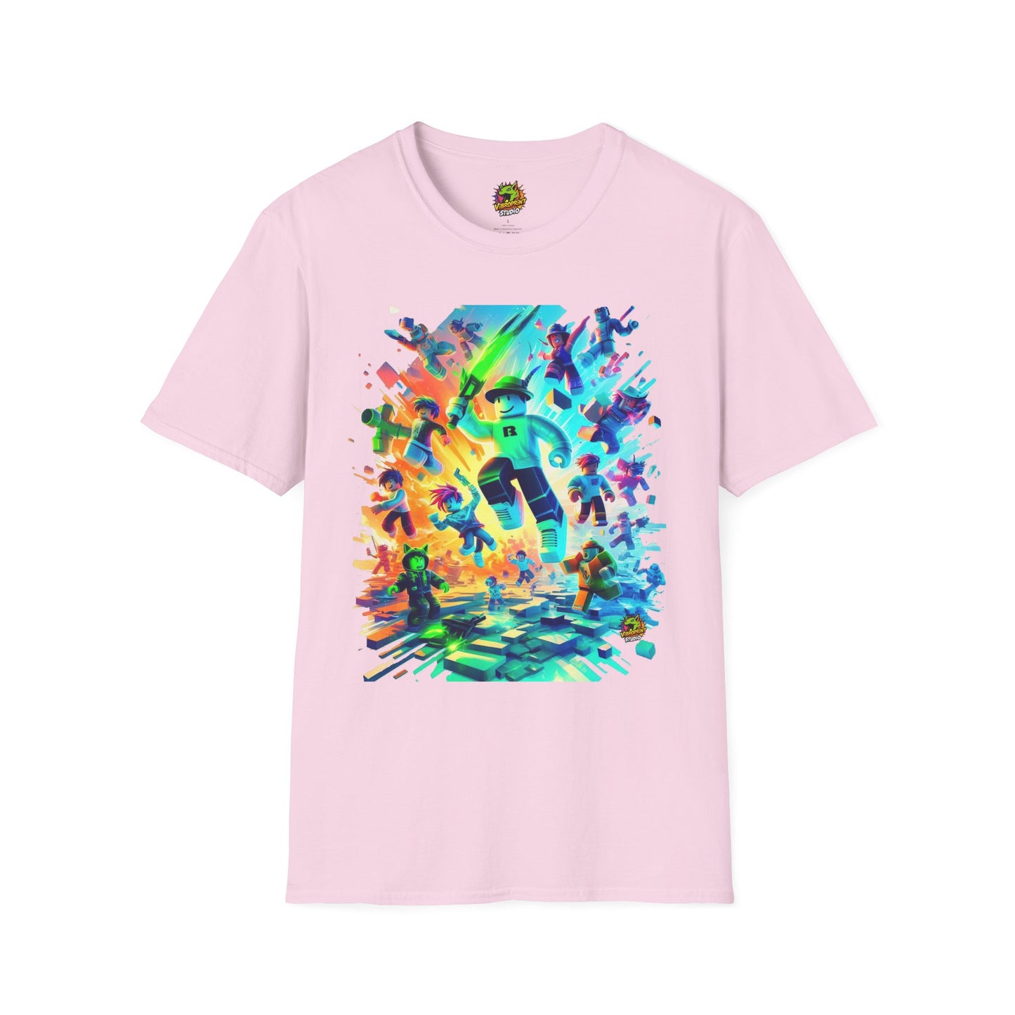 Roblox - Trendy Roblox Graphic T-Shirt for Boys & Girls | Roblox Clothing for Kids | Roblox Game Inspired Tee | Roblox Gift Idea - premium material. perfect gift idea. Order yours now and stand out with this exclusive piece!