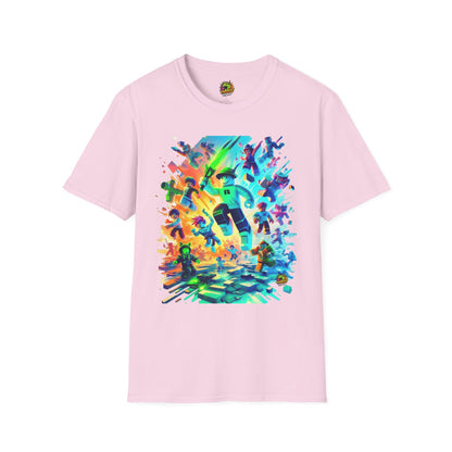 Roblox - Trendy Roblox Graphic T-Shirt for Boys & Girls | Roblox Clothing for Kids | Roblox Game Inspired Tee | Roblox Gift Idea - premium material. perfect gift idea. Order yours now and stand out with this exclusive piece!