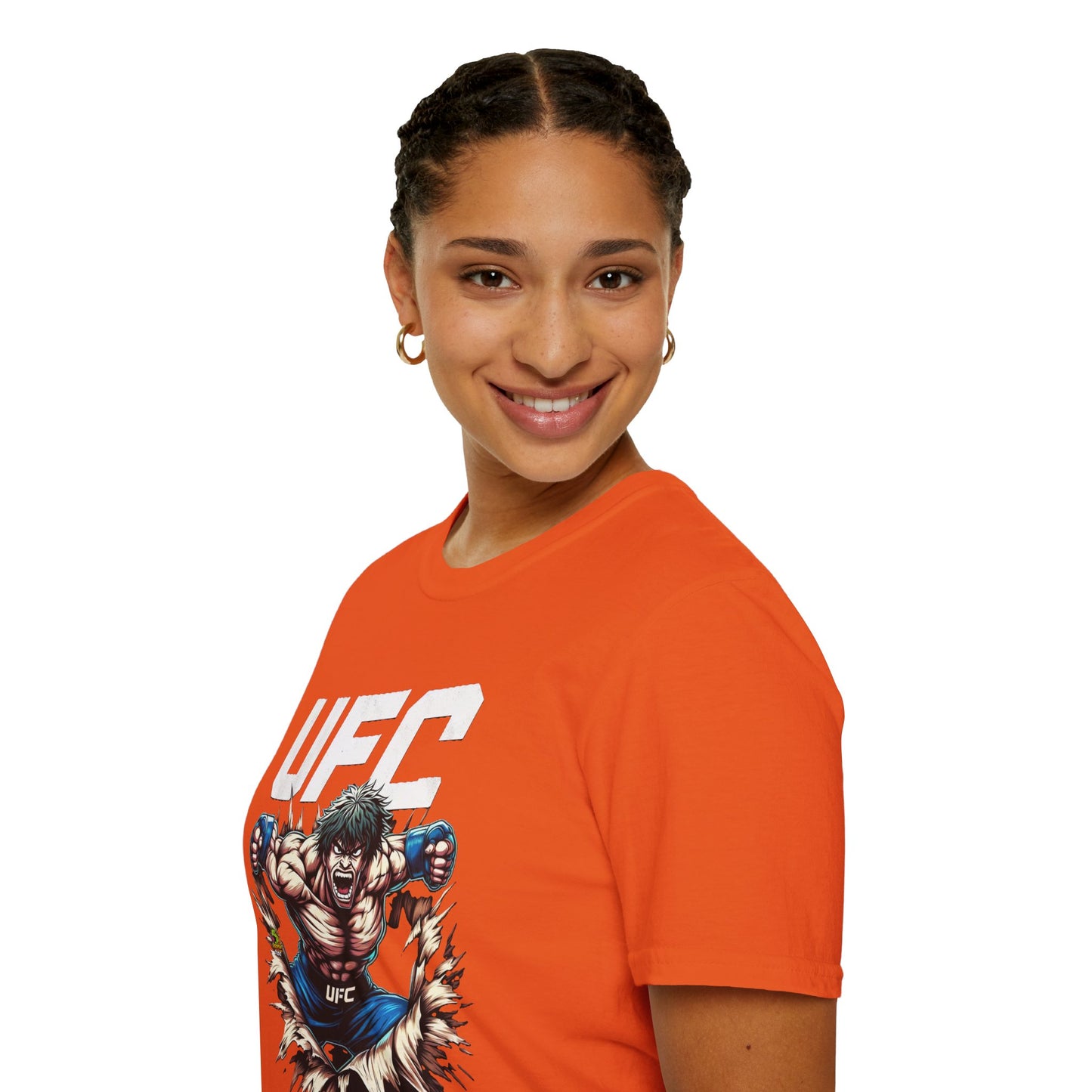 Unleash - UFC T Shirt | Motivational UFC Tee Shirts | Unleash Fierce Confidence for Fitness - custom-made. limited stock. Order yours now and stand out with this exclusive piece!