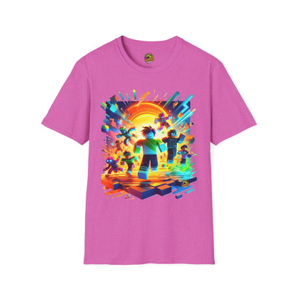 Tee - Roblox Avatar Tee for Kids | Cool Roblox Game T-Shirt | Roblox Clothing for Boys & Girls | Fun Roblox Gift - custom-made. limited stock. Order yours now and stand out with this exclusive piece!