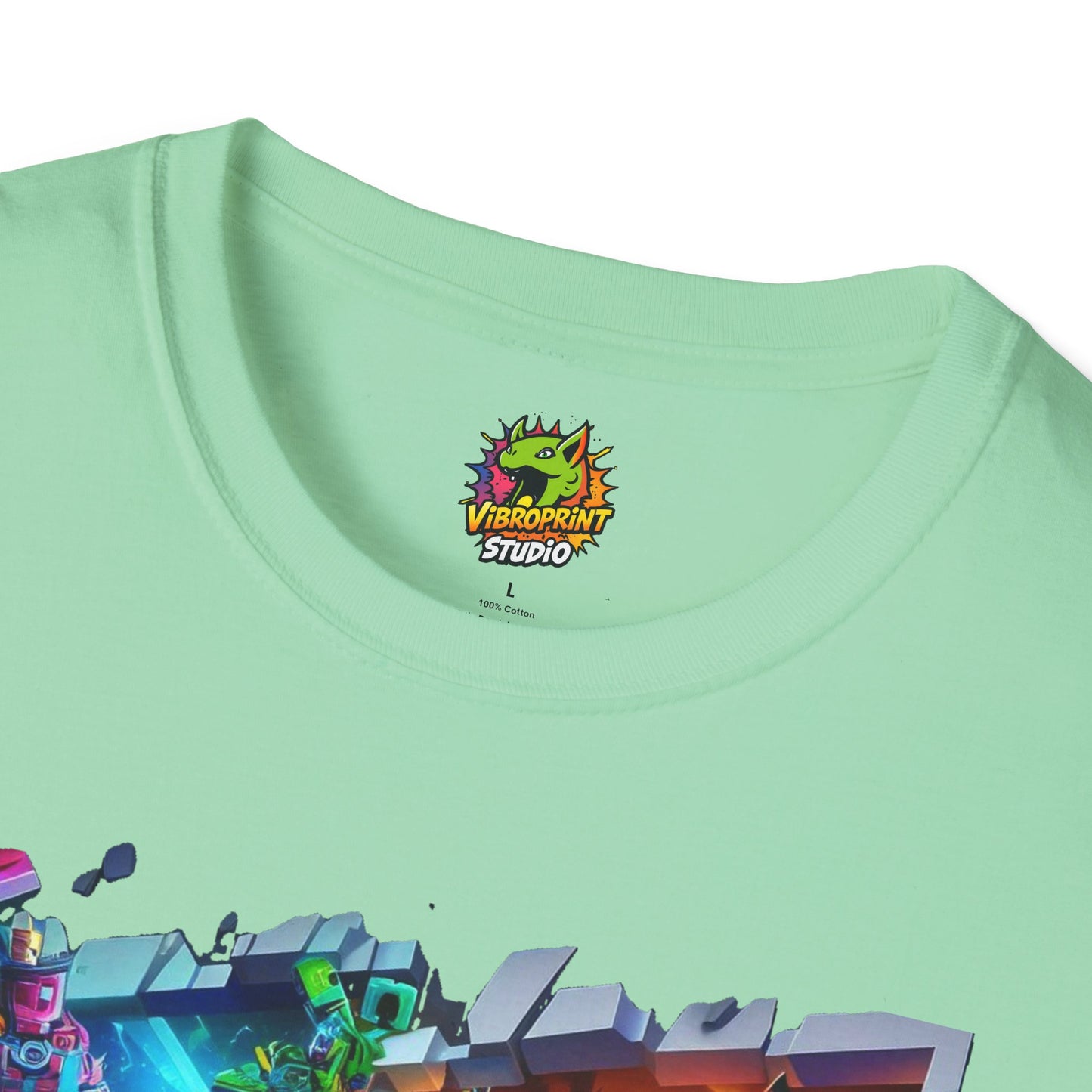 Roblox Adventure T-Shirt for Kids | Roblox Clothing for Boys & Girls | Trendy Roblox Graphic Tee | Cool Roblox Merch