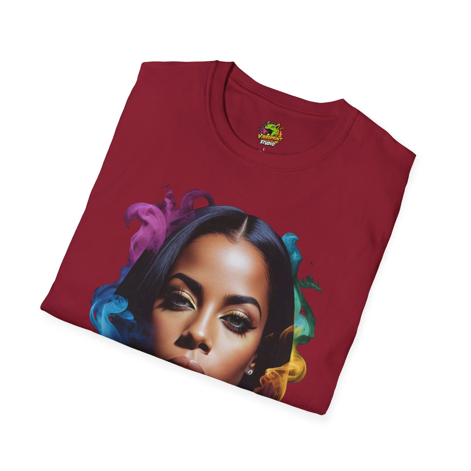 Aaliyah - Aaliyah shirt | Remembering the Princess of R&B | Tribute to a Music Icon - custom-made. perfect gift idea. Order yours now and stand out with this exclusive piece!