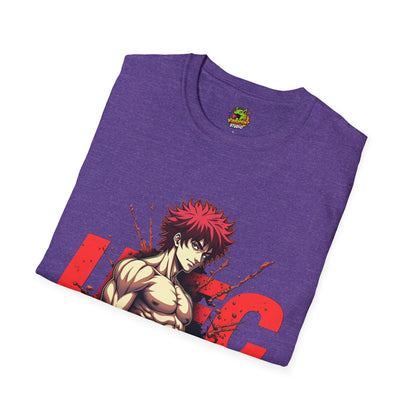 Influence - UFC T Shirt | Unleash Fierce Confidence | Motivational UFC Tee with Baki Anime T Shirt Influence - custom-made. limited stock. Order yours now and stand out with this exclusive piece!