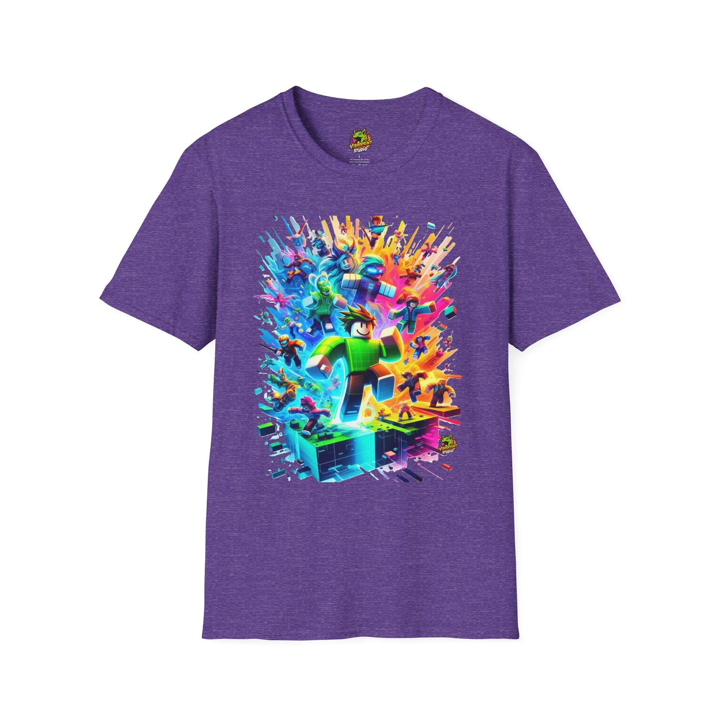 Roblox - Cool Roblox Gamer Tee for Boys & Girls | Roblox Adventure Shirt | Roblox Graphic T-Shirt | Fun Gift for Roblox Lovers - custom-made. perfect gift idea. Order yours now and stand out with this exclusive piece!