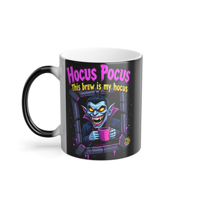 Color - Hocus Pocus Mug | Magic for Foodies | Foodie Mug | Color Changing Mug - premium material. perfect gift idea. Order yours now and stand out with this exclusive piece!