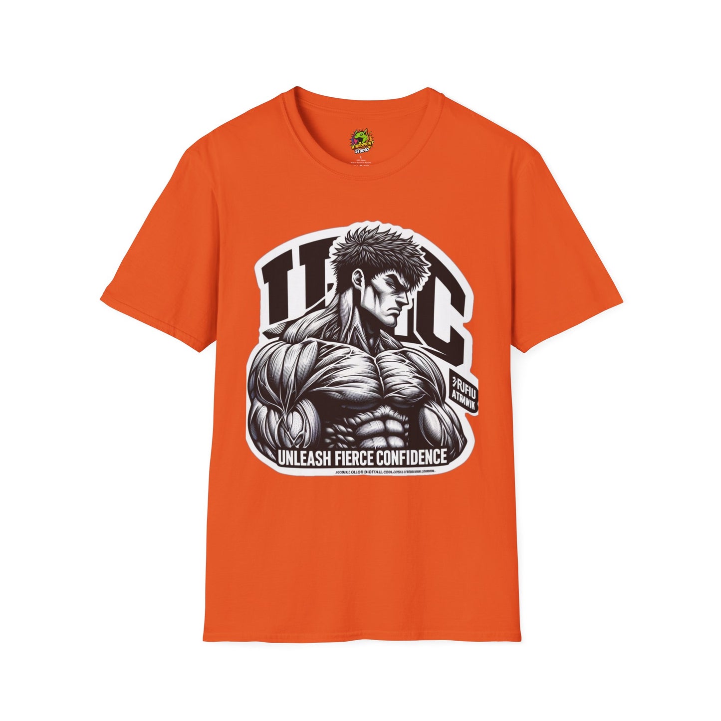 product - UFC T Shirt | Unleash Fierce Confidence | UFC Tee with Baki Anime T Shirt Inspiration - premium material. limited stock. Order yours now and stand out with this exclusive piece!