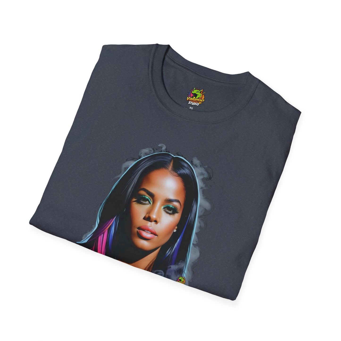 Tribute - Aaliyah shirt | Tribute to the Timeless Princess of R&B | Memorial Icon T-Shirt - premium material. perfect gift idea. Order yours now and stand out with this exclusive piece!