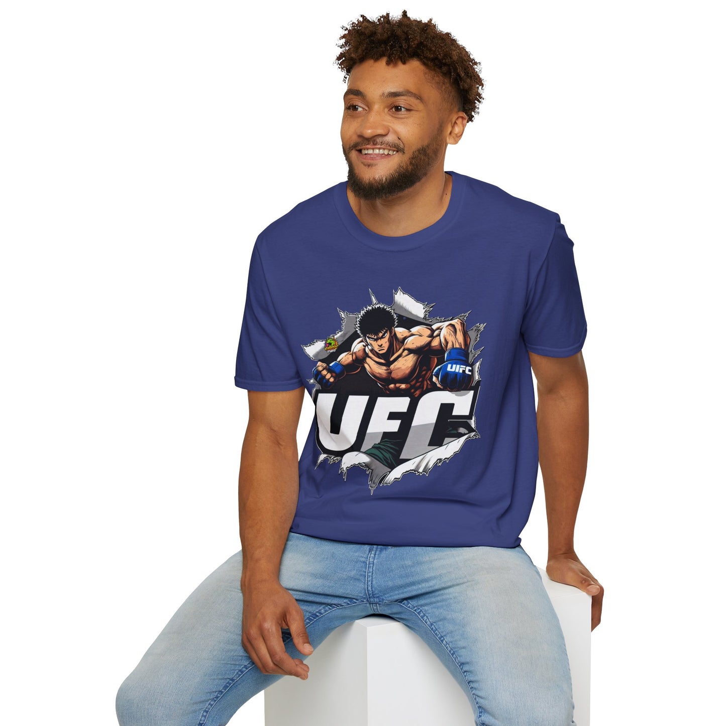 UFC T Shirt | Unleash Fierce Confidence | Motivational UFC Tee for Gym