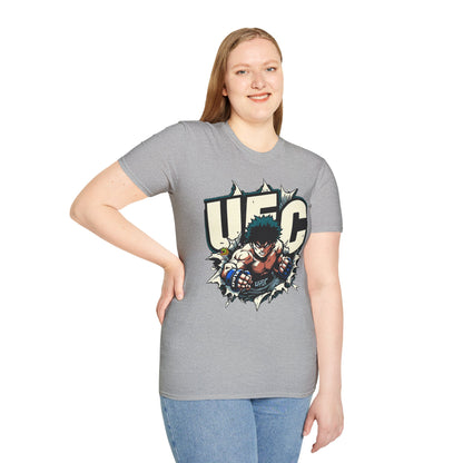 T - UFC T Shirt | Unleash Fierce Confidence | UFC Tee for Motivational Sport Fans - custom-made. perfect gift idea. Order yours now and stand out with this exclusive piece!