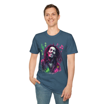 Bob Marley T-Shirt - Roots Rock Reggae