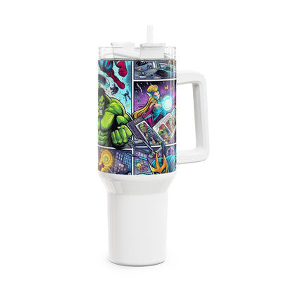 Tumbler - Stanley cup | Colorful Anime Geek Drinkware | Cartoon Tumbler for Pop Culture Fans - custom-made. perfect gift idea. Order yours now and stand out with this exclusive piece!