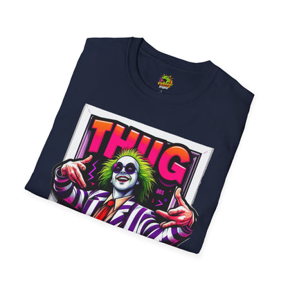 exclusive - Beetlejuice Shirt | Spooky Thug Life Tee | Beetlejuice Graphic T-Shirt for Halloween - custom-made. limited stock. Order yours now and stand out with this exclusive piece!