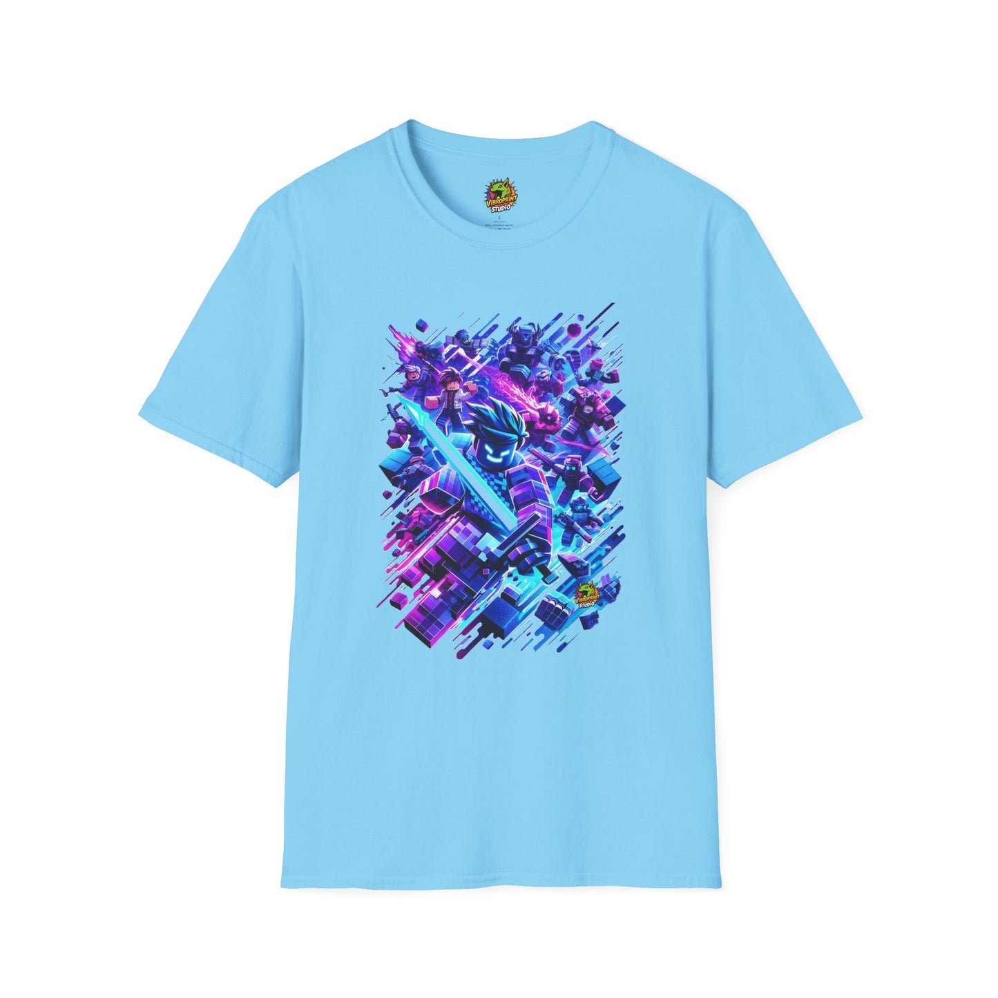 - - Roblox T-Shirt - Gamer's Quest - custom-made. limited stock. Order yours now and stand out with this exclusive piece!