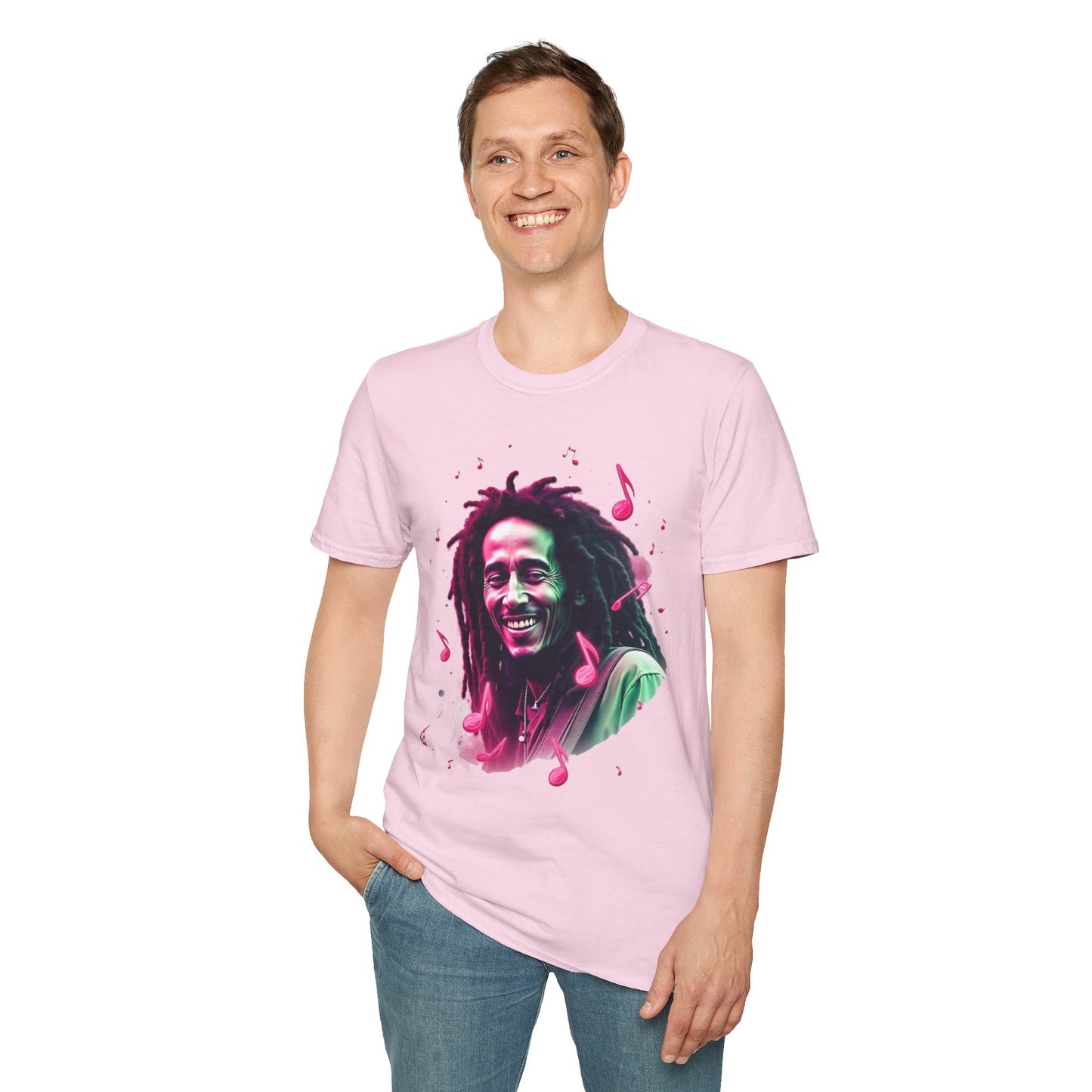 Bob Marley T-Shirt - One Love Manifesto - VibroPrint Studio