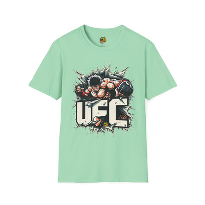 Gym - UFC T Shirt | Unleash Fierce Confidence | UFC Tee Shirts for Gym & Anime Lovers - custom-made. limited stock. Order yours now and stand out with this exclusive piece!