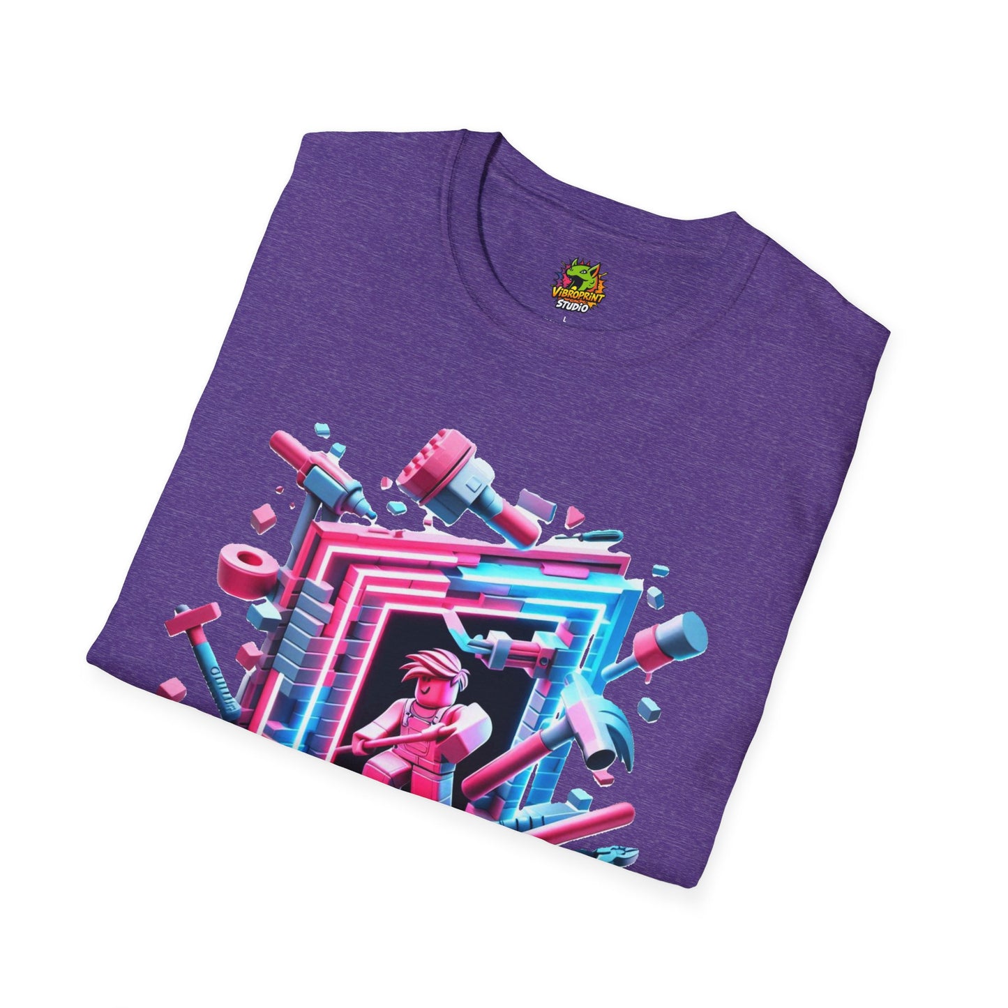 Roblox T-Shirt - Neon City Tour