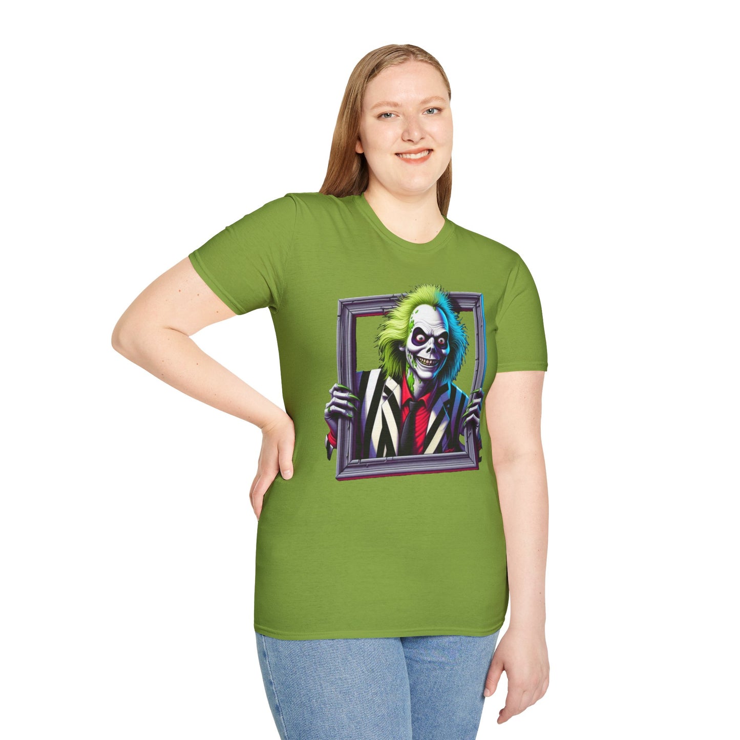 Beetlejuice - Beetlejuice Shirt | Beetlejuice Halloween Tee | Beetlejuice Inspired Tee | Funny Beetlejuice Shirt - premium material. perfect gift idea. Order yours now and stand out with this exclusive piece!