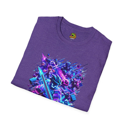 Roblox - Roblox T-Shirt - Gamer's Quest - custom-made. perfect gift idea. Order yours now and stand out with this exclusive piece!