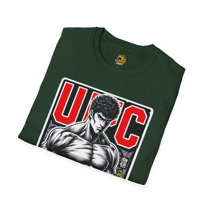 UFC T Shirt | Unleash Fierce Confidence | UFC Tee Inspired by Baki Anime T Shirt