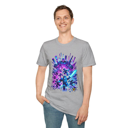 Roblox T-Shirt - Block City Skyline