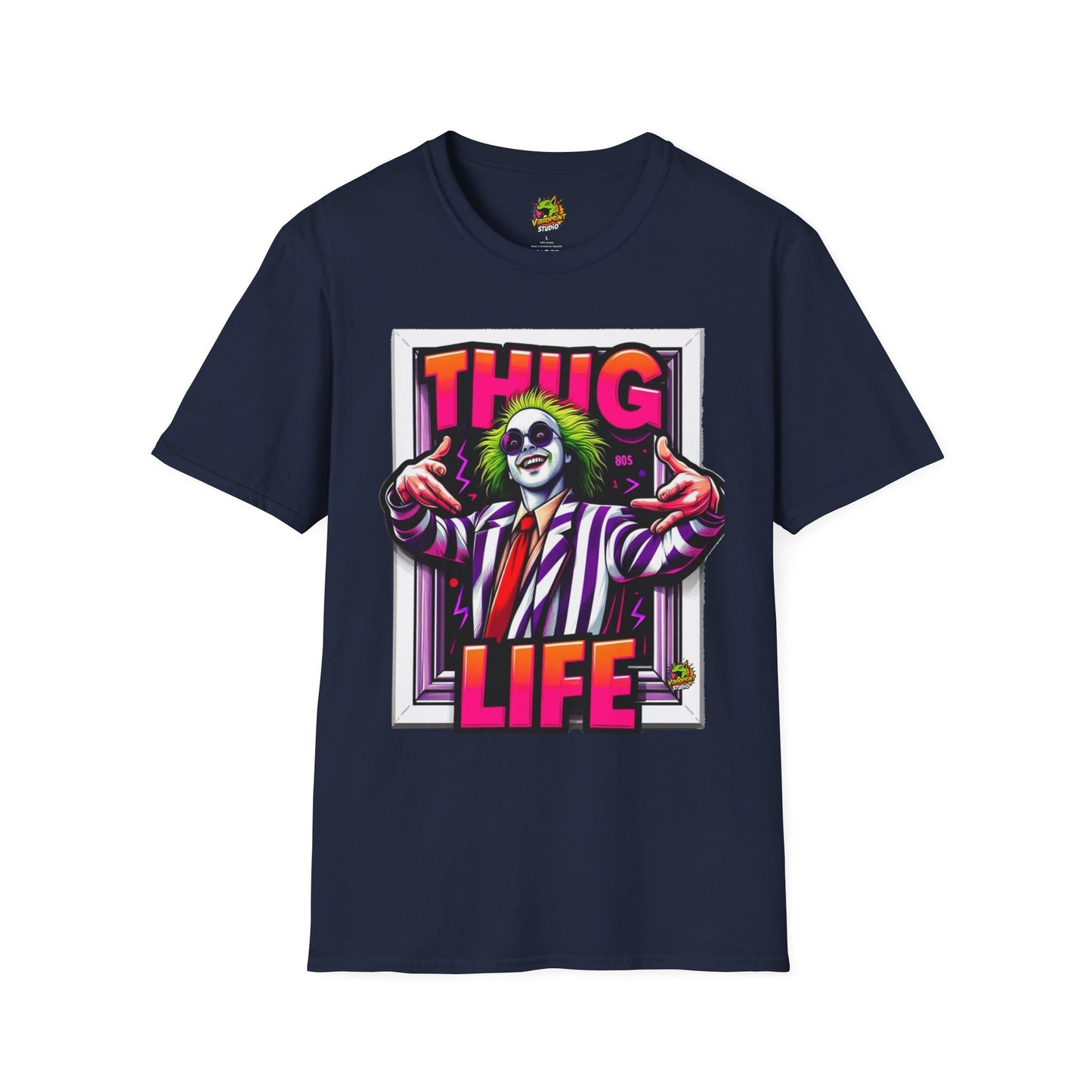 Beetlejuice - Beetlejuice Shirt | Spooky Thug Life Tee | Beetlejuice Graphic T-Shirt for Halloween - custom-made. perfect gift idea. Order yours now and stand out with this exclusive piece!