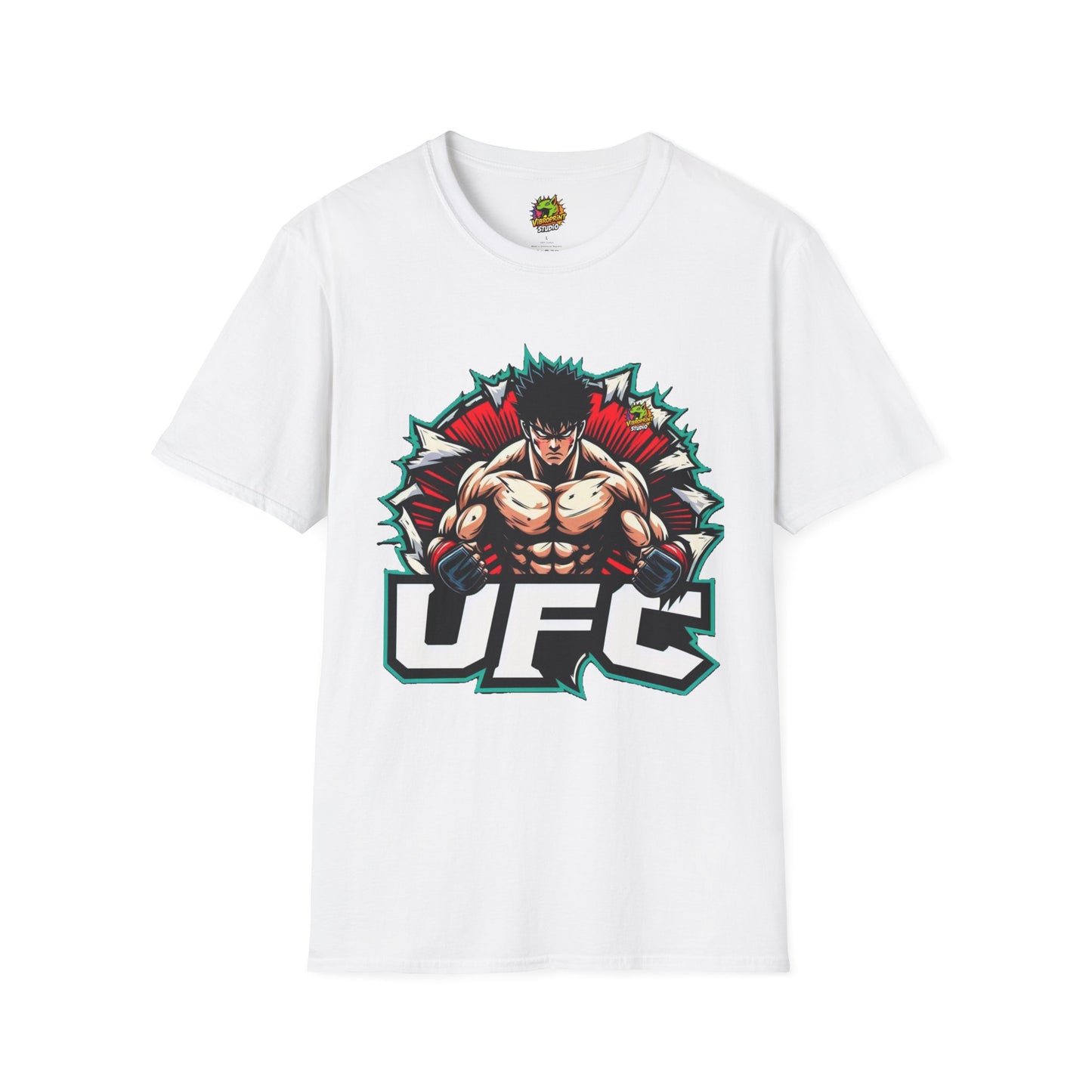 | - UFC T Shirt | Unleash Fierce Confidence | UFC Tee for Motivational Fitness Fans - custom-made. perfect gift idea. Order yours now and stand out with this exclusive piece!