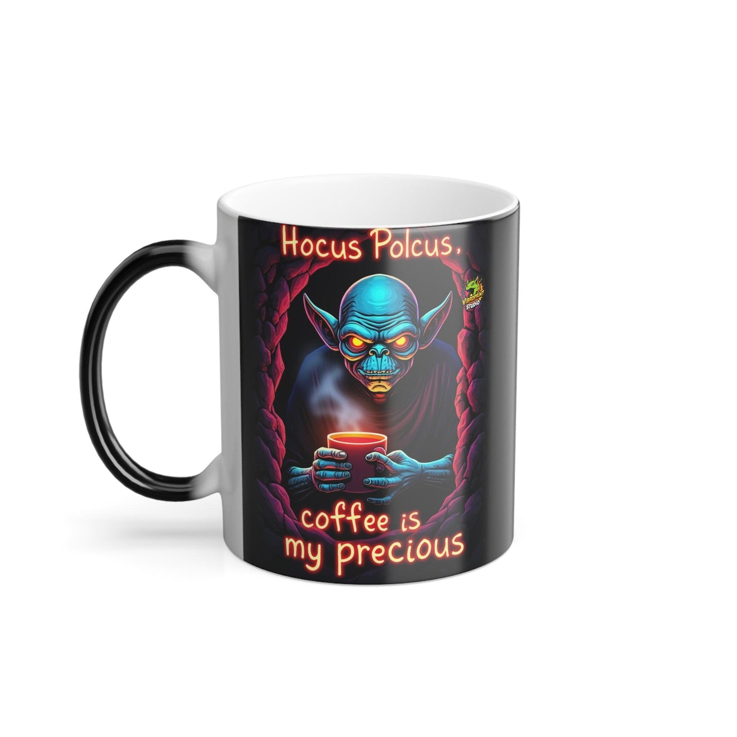 Pocus - Hocus Pocus Mug | Witchy Heat Reveal Magic Mug | Color Changing - custom-made. perfect gift idea. Order yours now and stand out with this exclusive piece!