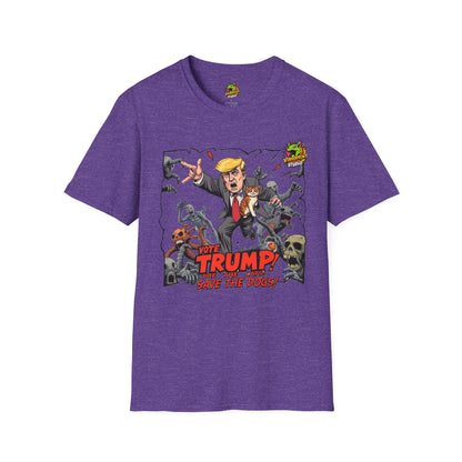 T-Shirt - They're Eating the Dogs Shirt | Satirical Trump Election Graphic Tee | Political Meme T-Shirt - custom-made. perfect gift idea. Order yours now and stand out with this exclusive piece!