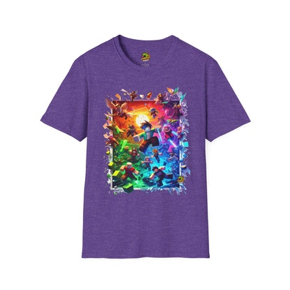 & - Roblox Avatar Tee for Boys & Girls | Cool Roblox Kids Shirt | Roblox Graphic T-Shirt | Roblox Gift for Gamers - premium material. limited stock. Order yours now and stand out with this exclusive piece!