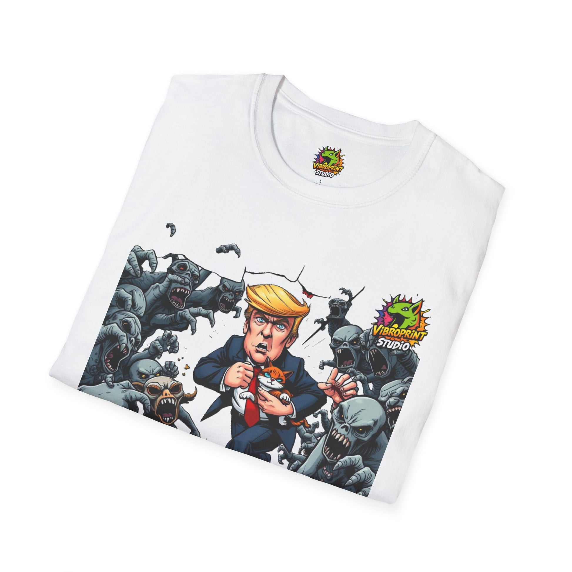 Shirt - They're Eating the Dogs Shirt | Political Meme T-Shirt | Trump Election Humor Graphic Tee - custom-made. perfect gift idea. Order yours now and stand out with this exclusive piece!