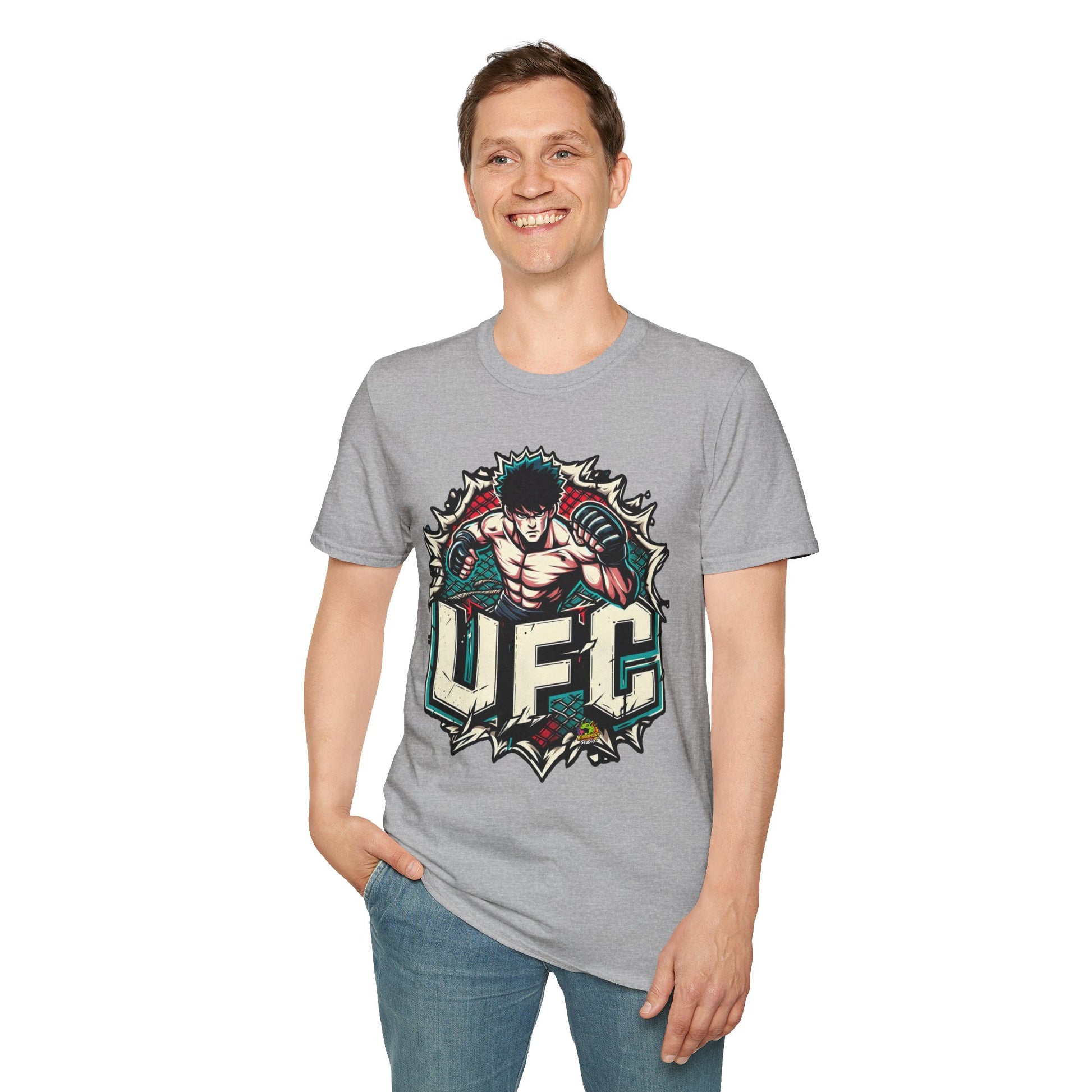 vintage horror shirt - UFC T Shirt | Motivational UFC Tee Shirts | Unleash Fierce Confidence for Gym - bold design. perfect Halloween gift for fans of horror culture. Order yours now and stand out with this exclusive piece!