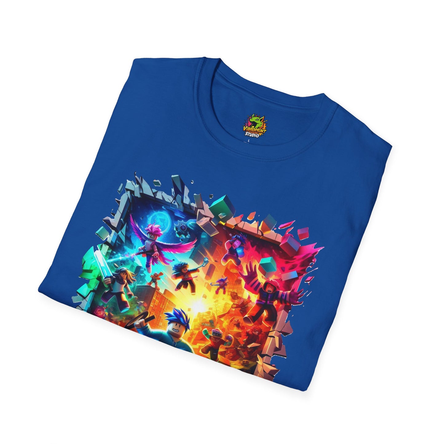 high-quality - Cool Roblox Gamer Tee for Boys & Girls | Roblox Shirt for Kids | Fun Roblox T-Shirt | Roblox Merch Gift - Order yours now and stand out with this exclusive piece!