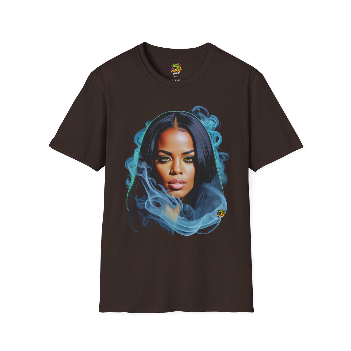 Portrait - Aaliyah shirt | Celebrating the Icon | Memorial Portrait T-Shirt for Fans - custom-made. perfect gift idea. Order yours now and stand out with this exclusive piece!