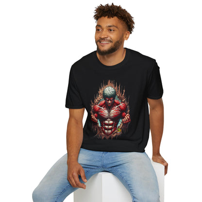 Unleash - UFC T Shirt | Unleash Fierce Confidence | UFC Tee with Baki Anime Inspiration for Gym Lovers - custom-made. perfect gift idea. Order yours now and stand out with this exclusive piece!