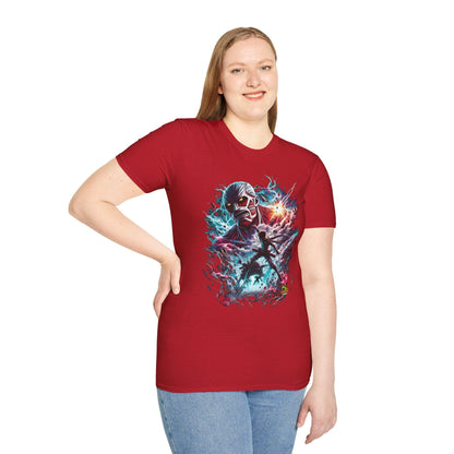 Eren Yeager Titan’s Strength Tee | Official Attack on Titan Shirt | - VibroPrint Studio