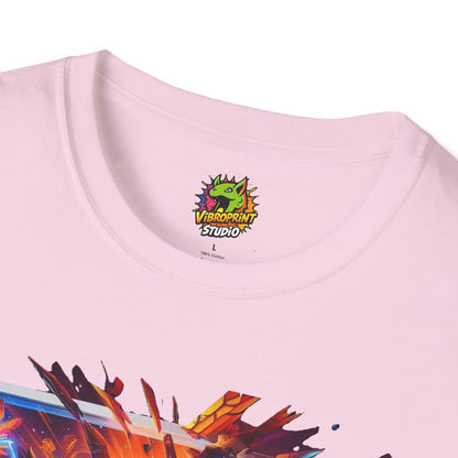 Roblox Gamer T-Shirt for Boys | Roblox Shirt for Girls | Cool Roblox Graphic Tee | Roblox Gift for Kids