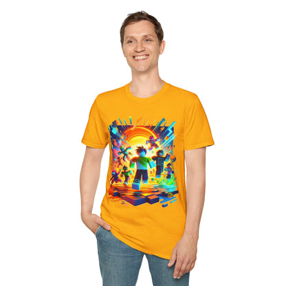 | - Roblox Avatar Tee for Kids | Cool Roblox Game T-Shirt | Roblox Clothing for Boys & Girls | Fun Roblox Gift - custom-made. limited stock. Order yours now and stand out with this exclusive piece!