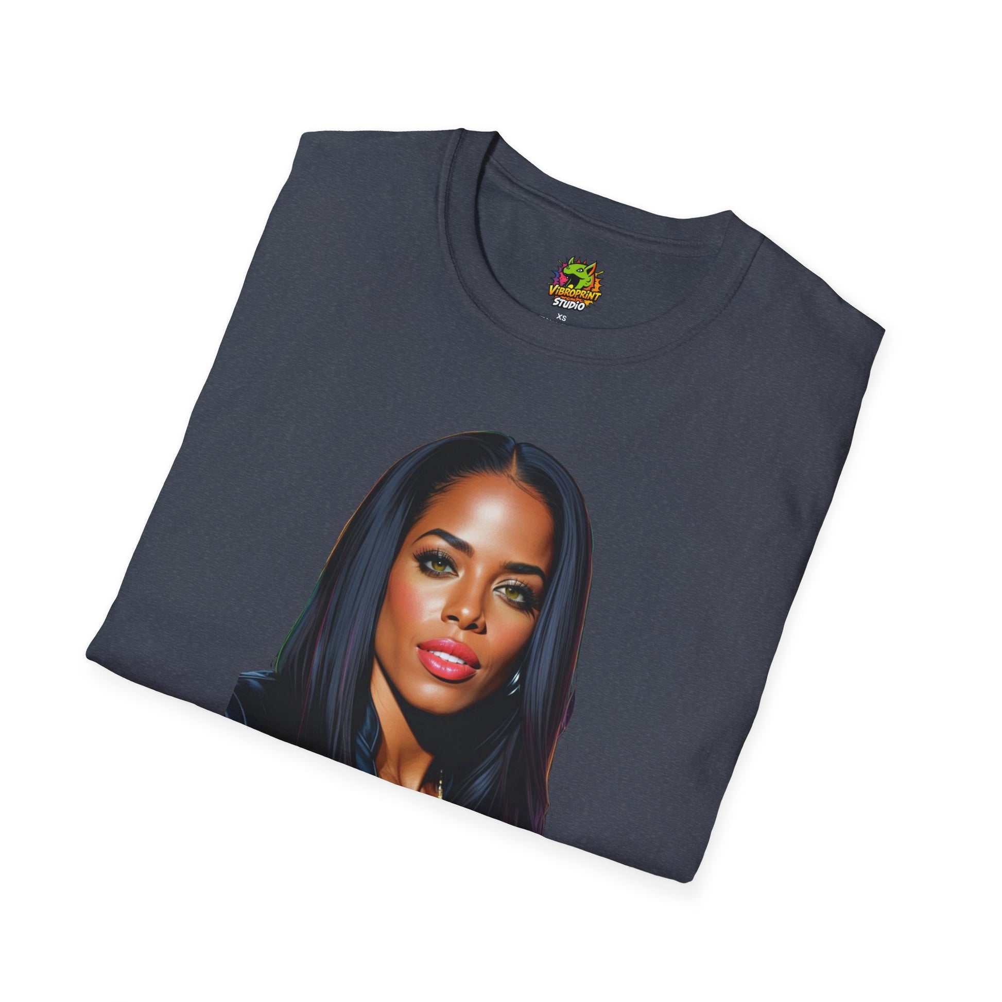 Celebrating - Aaliyah shirt | Memorial Tribute to a Music Legend | Celebrating the Princess of R&B - premium material. limited stock. Order yours now and stand out with this exclusive piece!