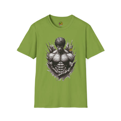 product - UFC T Shirt | Unleash Fierce Confidence | Motivational UFC Tee with Baki Anime Strength - premium material. limited stock. Order yours now and stand out with this exclusive piece!