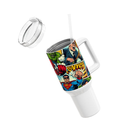 Stanley - Stanley Tumbler | Geek and Gamer Drinkware | Anime and Comics Themed Tumbler - premium material. perfect gift idea. Order yours now and stand out with this exclusive piece!