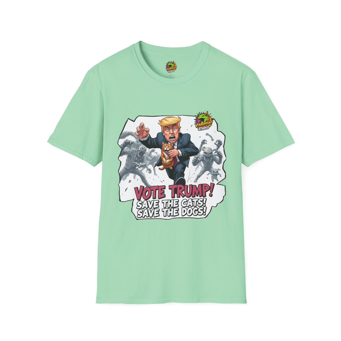 They're Eating the Dogs Shirt | Funny Election Graphic Tee | Trump Political T-Shirt