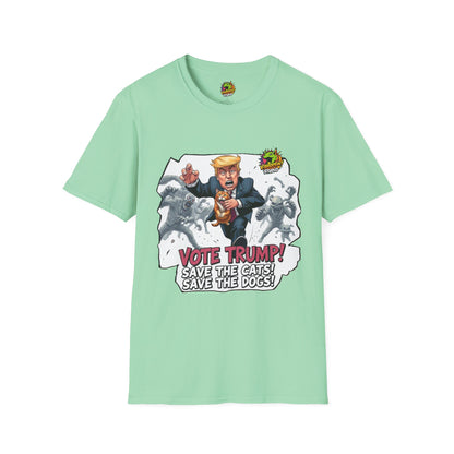 They're Eating the Dogs Shirt | Funny Election Graphic Tee | Trump Political T-Shirt