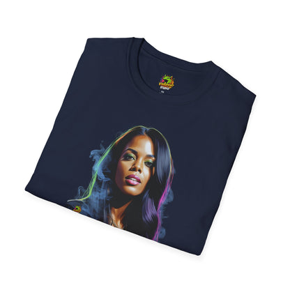 of - Aaliyah shirt | Celebrating the Queen of Urban Pop | A Lasting Memorial Tribute - custom-made. limited stock. Order yours now and stand out with this exclusive piece!