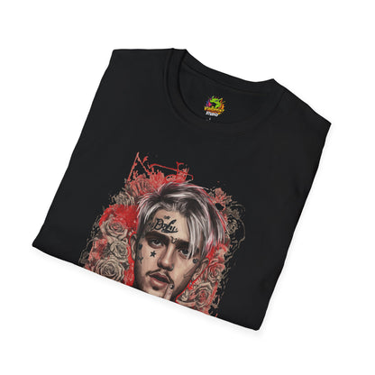 Lil Peep Vibroprint T-Shirt - Design Close-Up