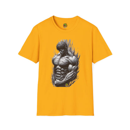 for - UFC T Shirt | Unleash Fierce Confidence | UFC Tee with Baki Anime Inspiration for Fitness Lovers - premium material. limited stock. Order yours now and stand out with this exclusive piece!