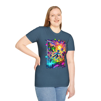 Unique Roblox T-Shirt for Boys & Girls | Roblox Gamer Shirt | Roblox Clothing for Kids | Roblox Avatar Graphic Tee