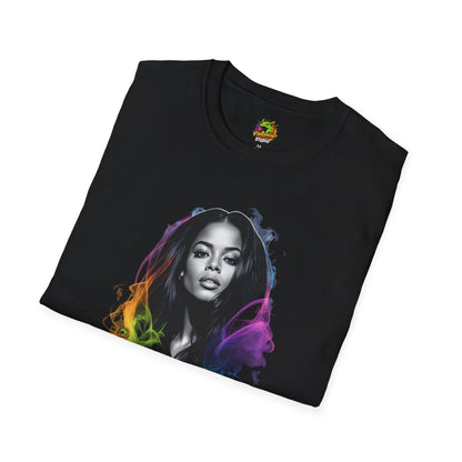 Memorial - Aaliyah shirt | Tribute to the Queen of Urban Pop | Memorial Icon T-Shirt - premium material. perfect gift idea. Order yours now and stand out with this exclusive piece!