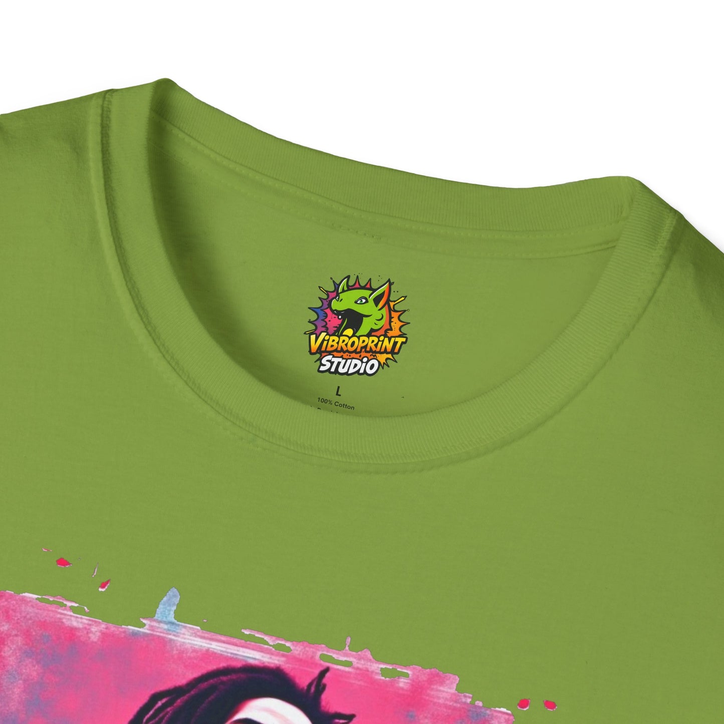 Bob Marley T-Shirt - One Love Harmony - VibroPrint Studio