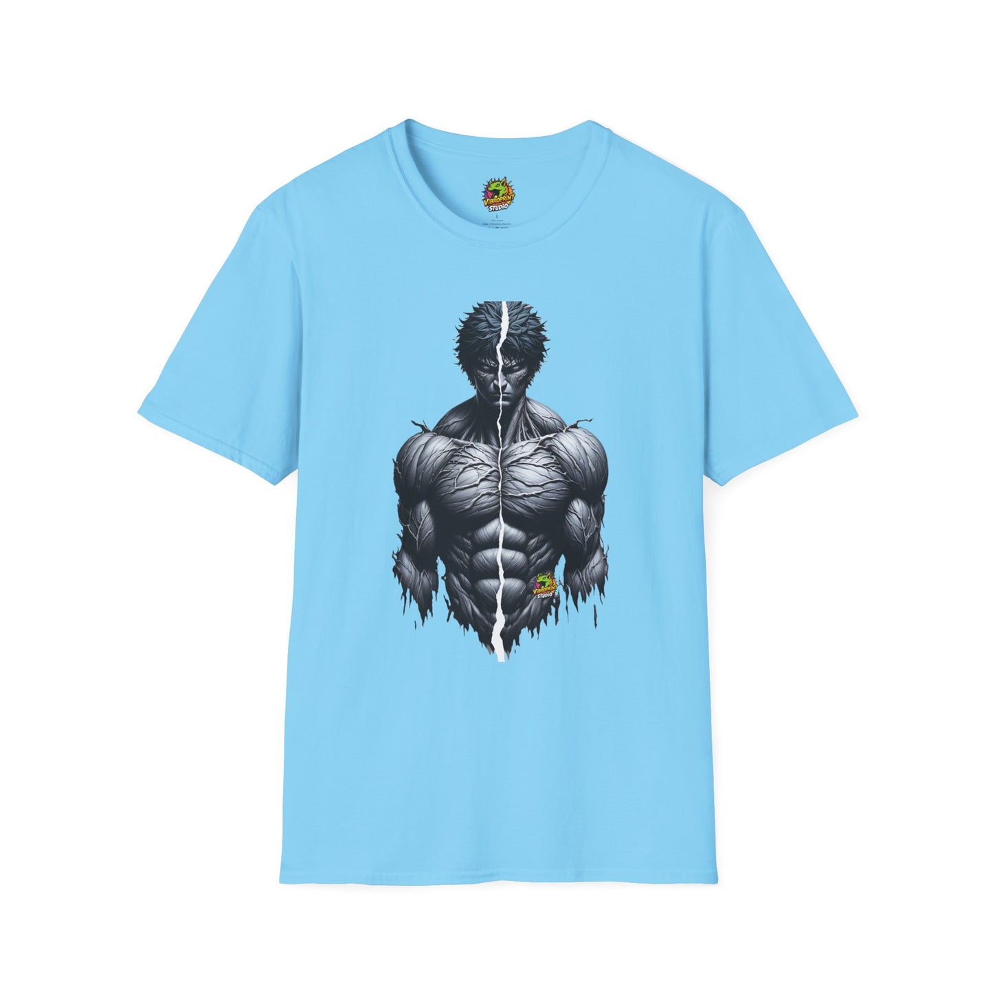 UFC T Shirt | Unleash Fierce Confidence | Motivational UFC Tee with Baki Anime Inspiration