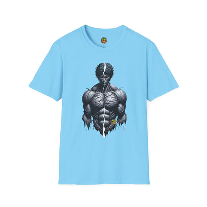 UFC T Shirt | Unleash Fierce Confidence | Motivational UFC Tee with Baki Anime Inspiration